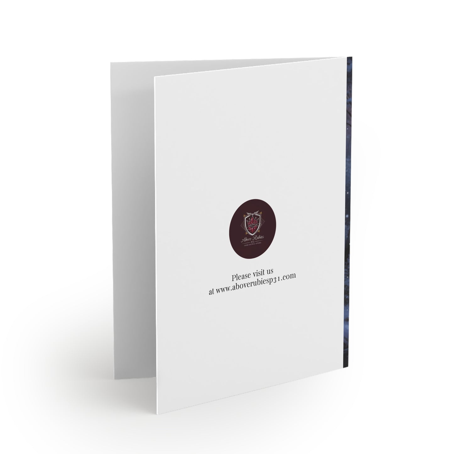 As for me and my house... Greeting cards (8, 16, and 24 pcs)