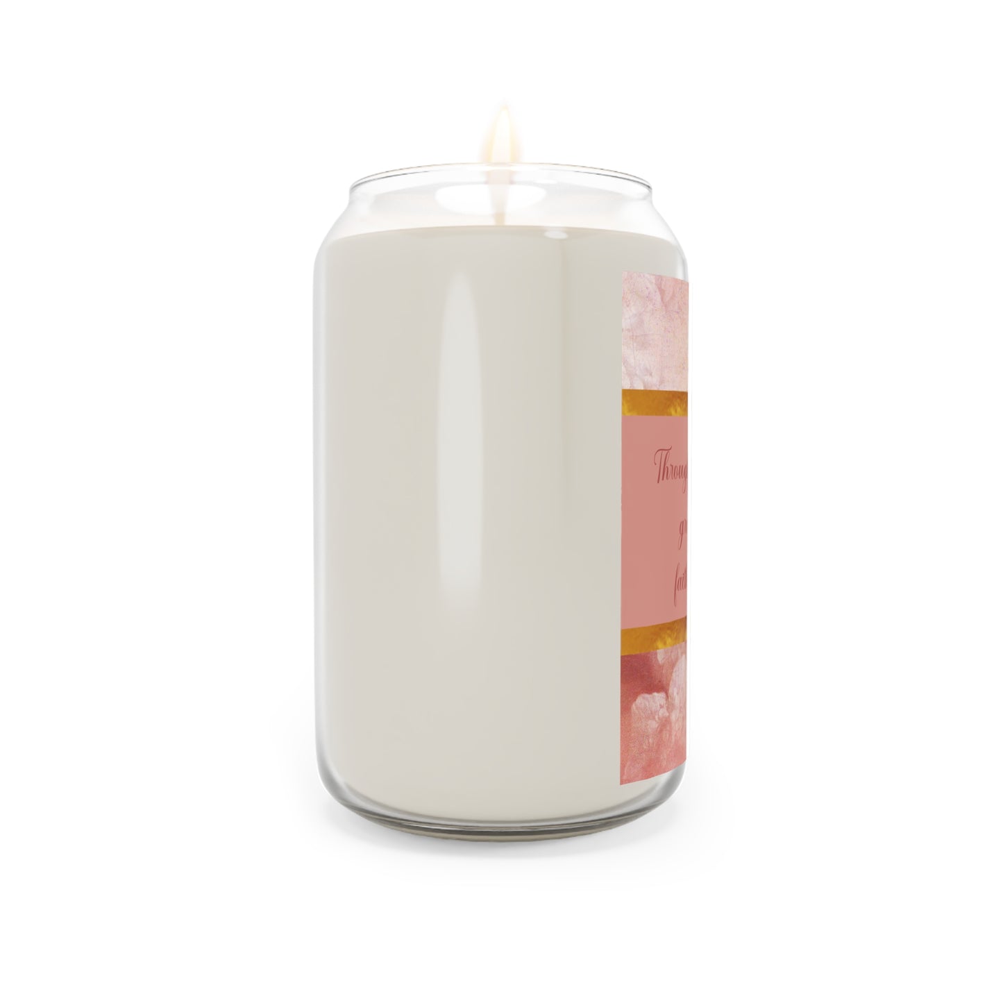 Flowers of Faith Scented Candle, 13.75oz