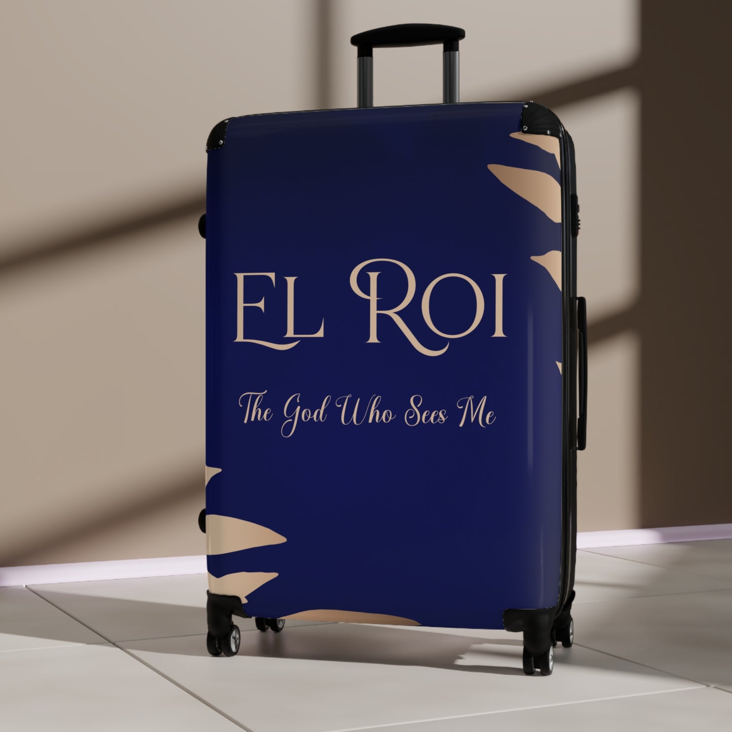 El Roi - (Sapphire) Suitcase