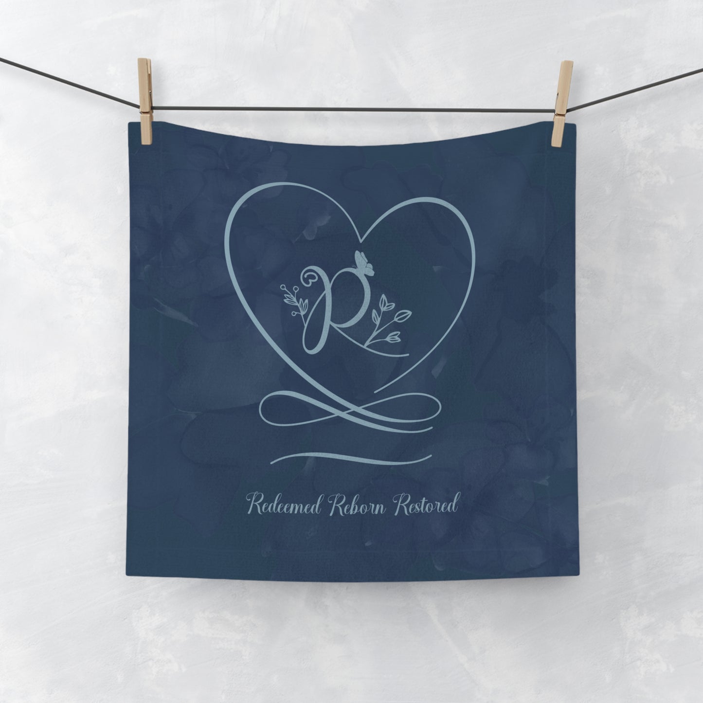 Redeemed Face Towel