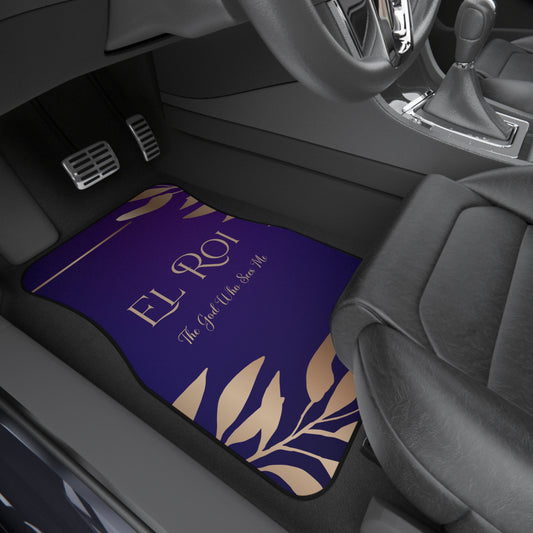 El Roi (Amethyst) Car Mats (Set of 4)
