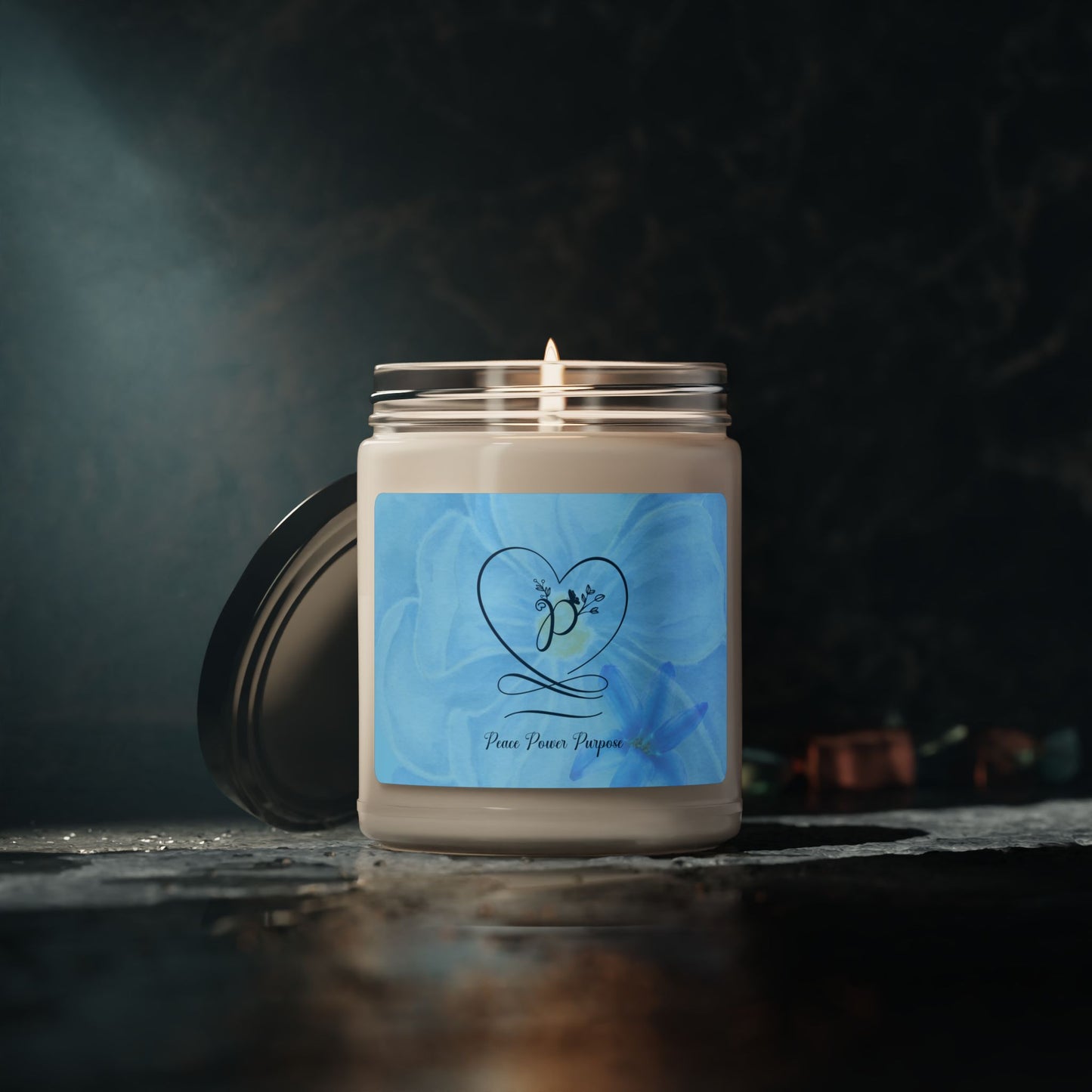 Peace Scented Soy Candle, 9oz