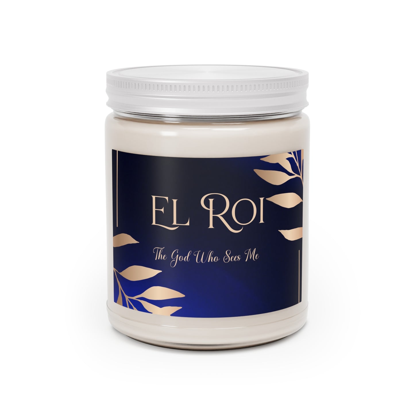 El Roi (Sapphire) Scented Candles, 9oz