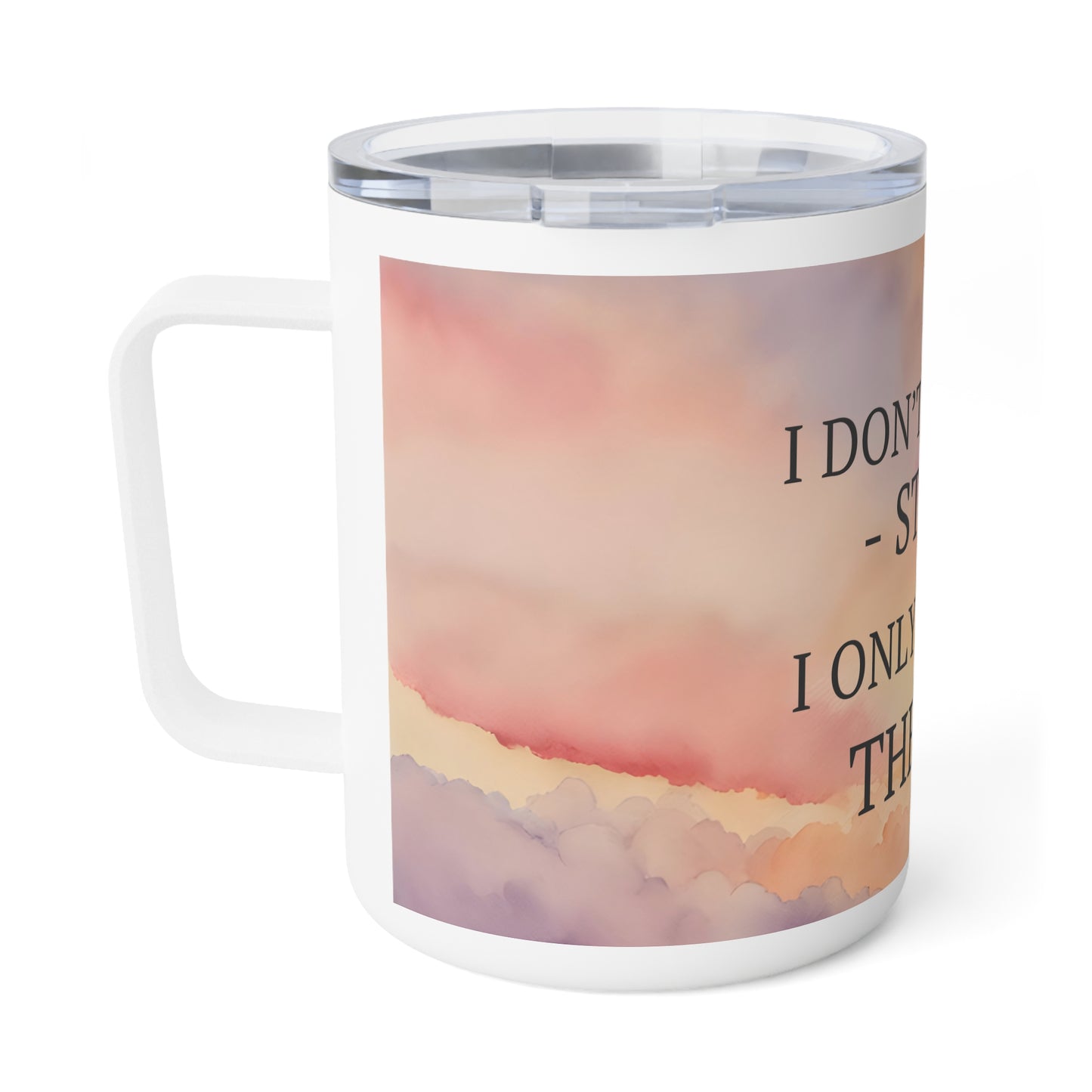 The Son Insulated Coffee Mug, 10oz