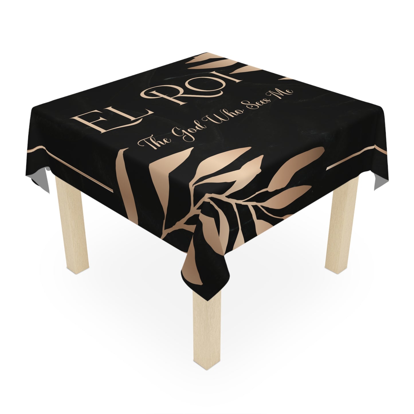 El Roi - (Onyx) Tablecloth