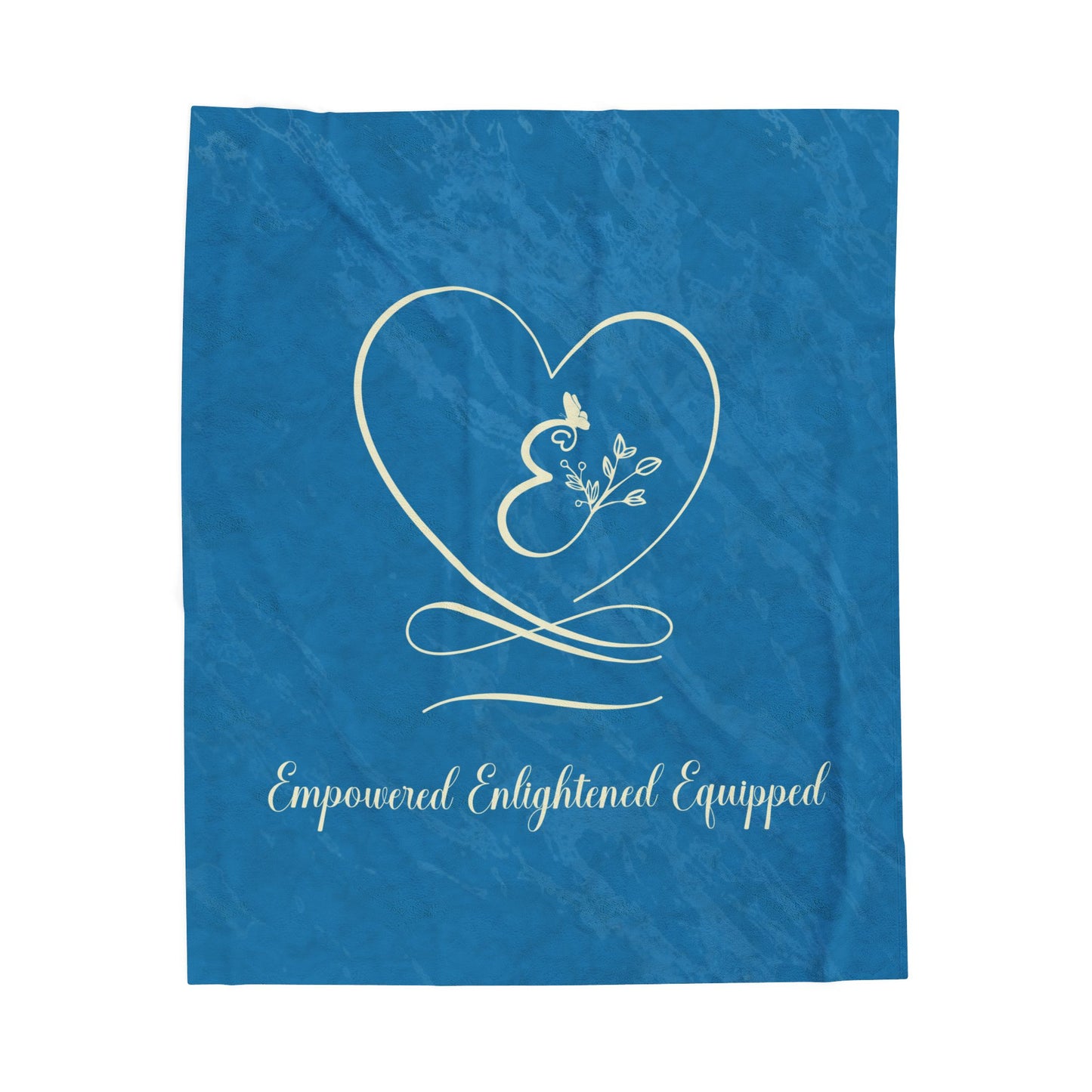 Empowered 2 Velveteen Plush Blanket