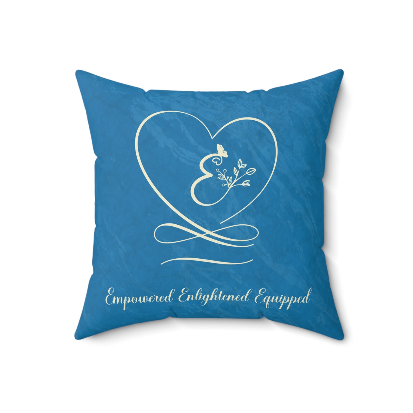 Empowered 2 Polyester Square Pillow