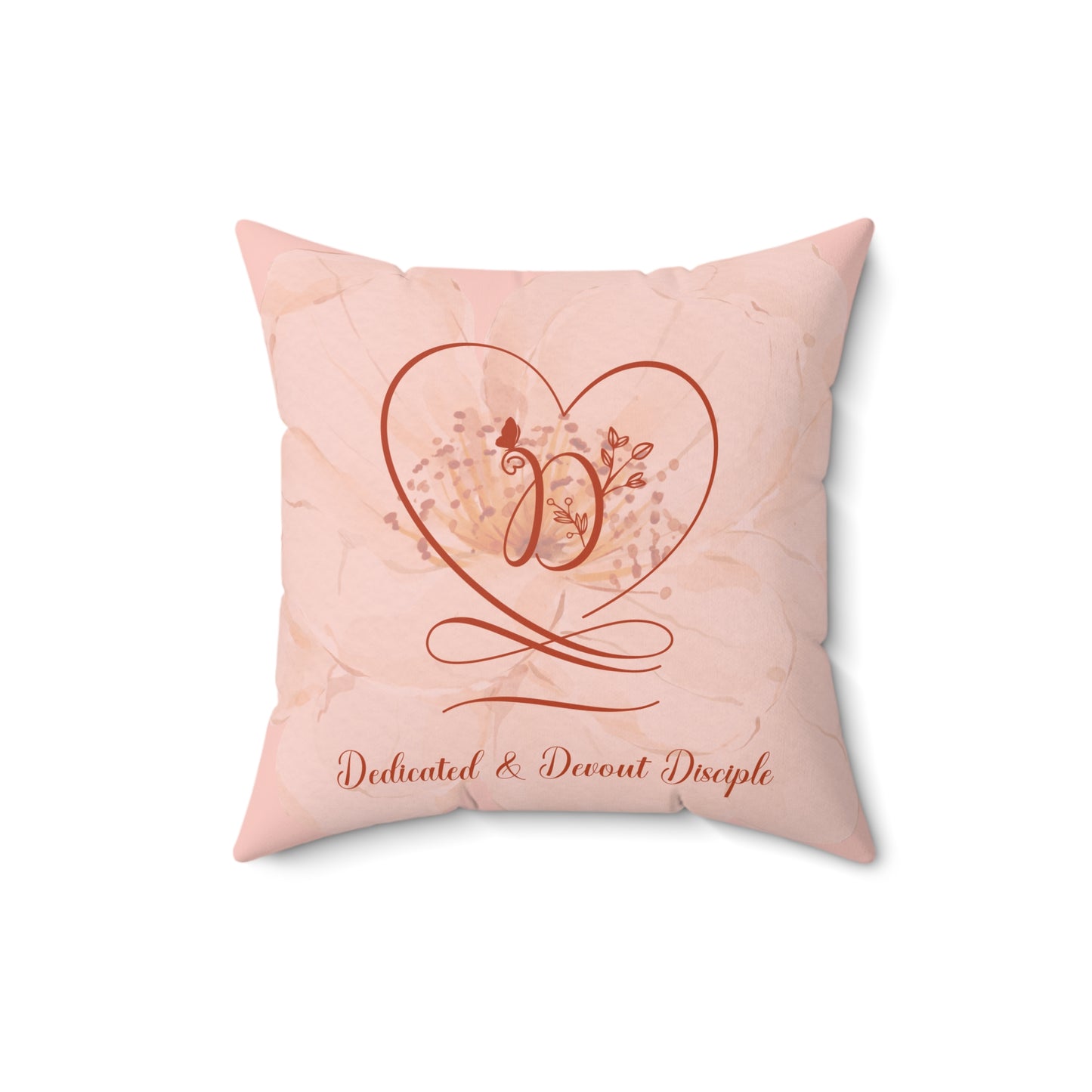 Disciple Polyester Square Pillow