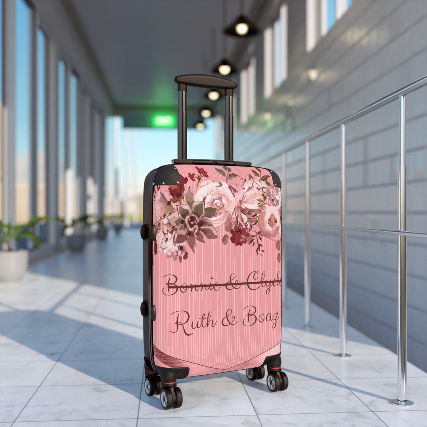 Ruth & Boaz Suitcase