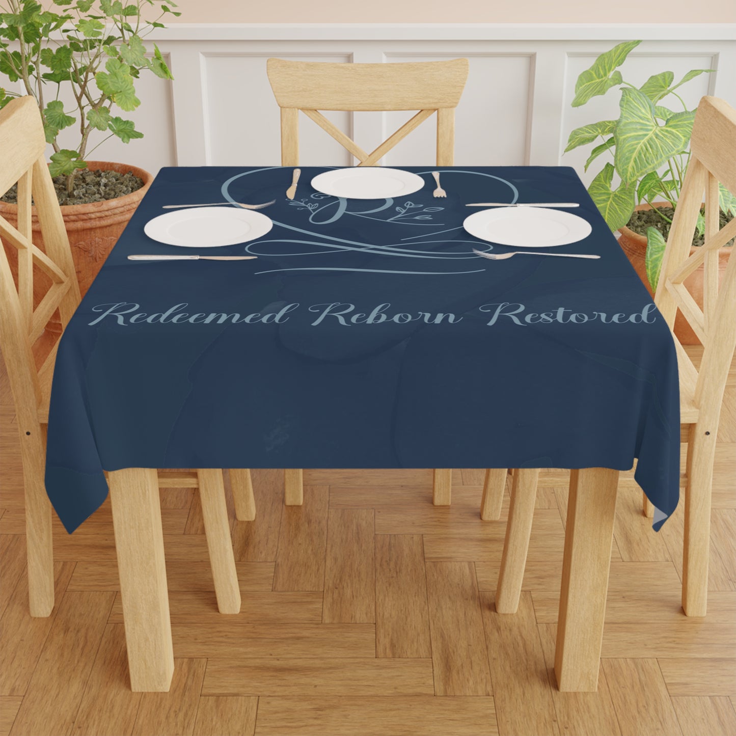Redeemed Tablecloth