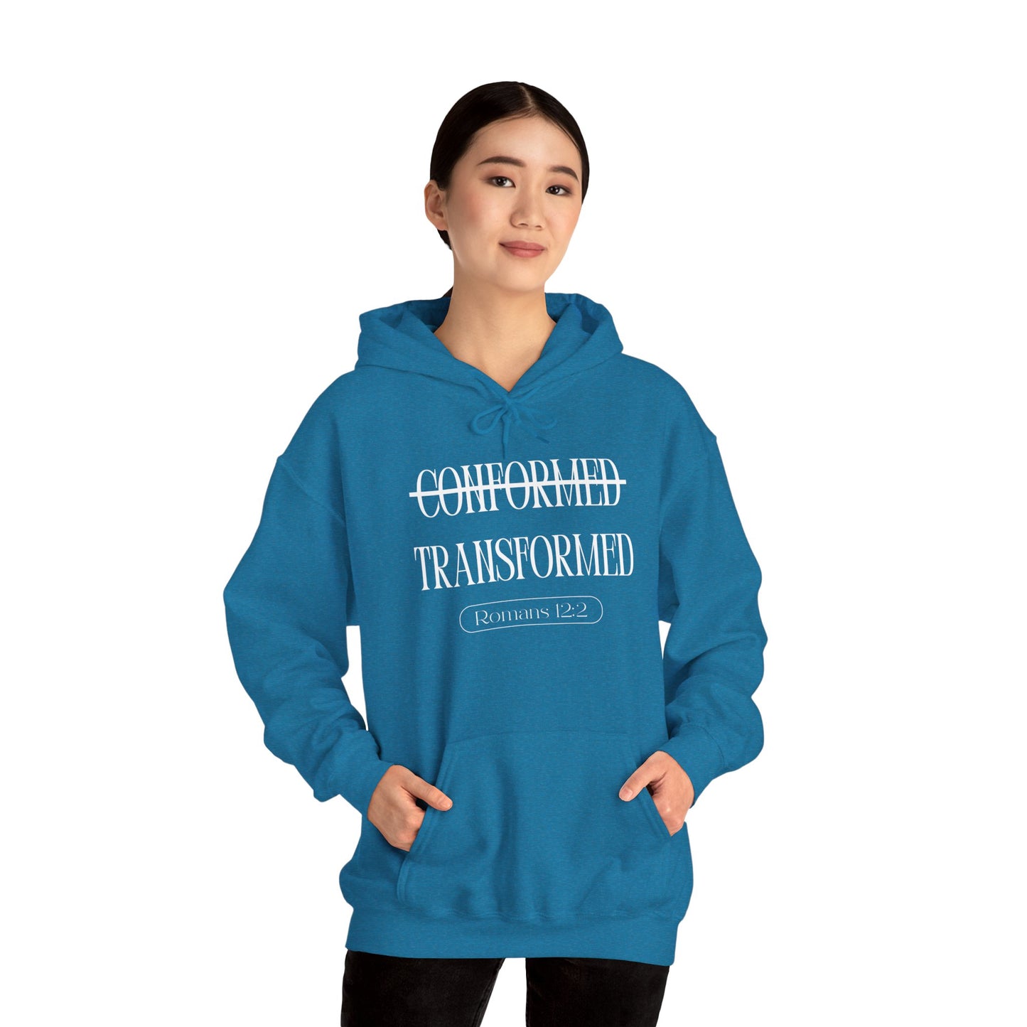 Transformed Unisex Heavy Blend™ Hooded Sweatshirt