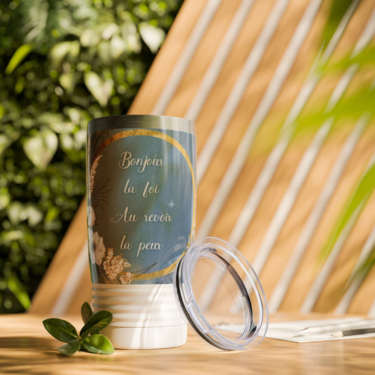 Bonjour la foi Ringneck Tumbler, 20oz