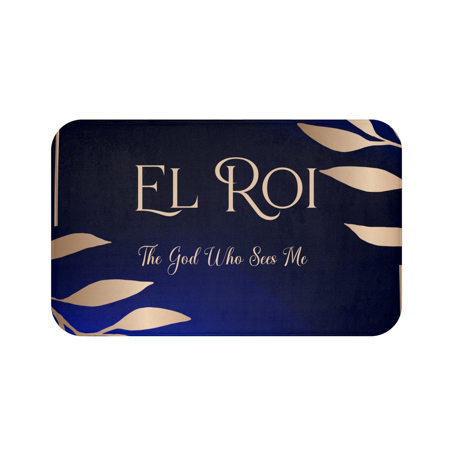 El Roi - (Sapphire) Bath Mat