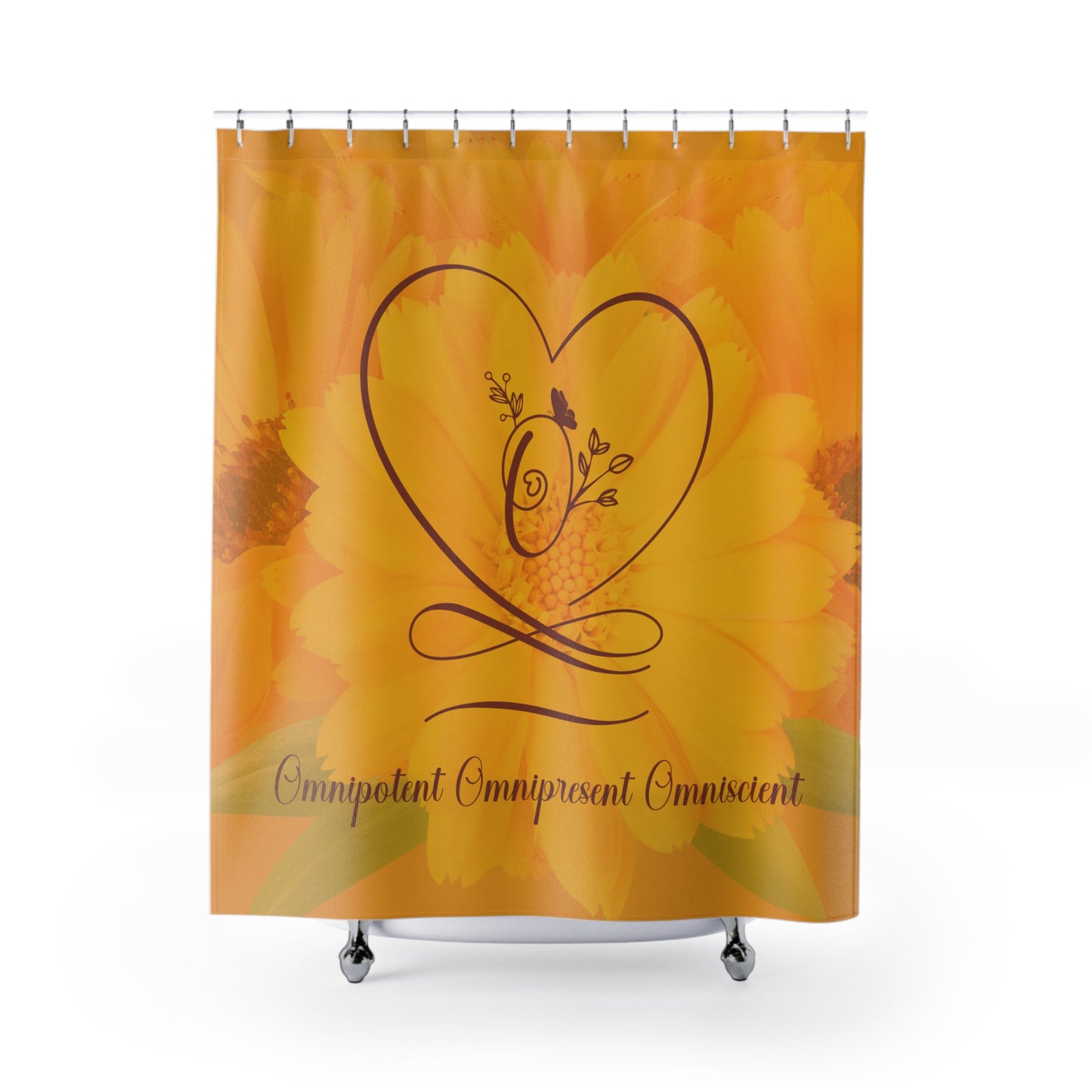 Omnipotent Shower Curtains