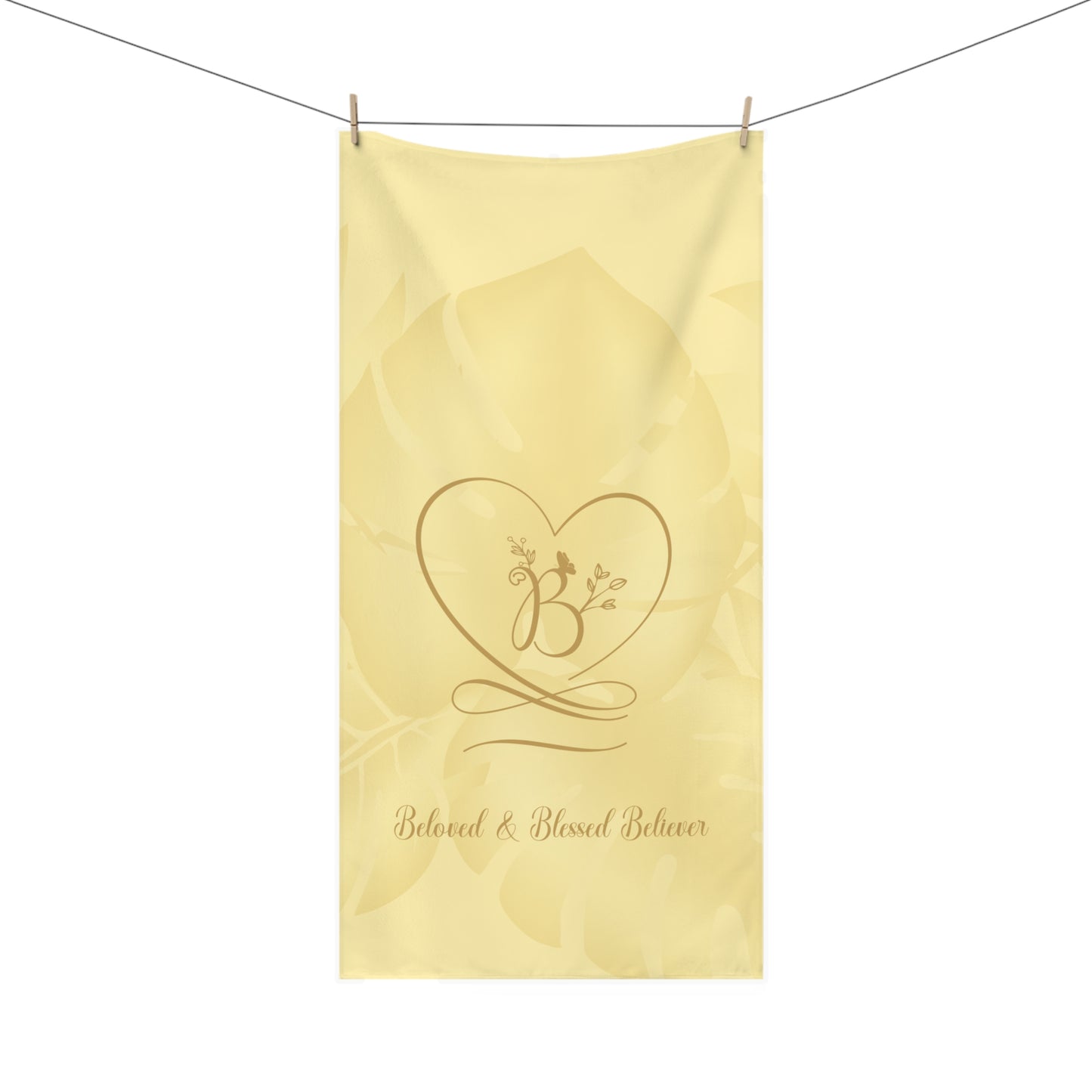 Beloved 2 Mink-Cotton Towel