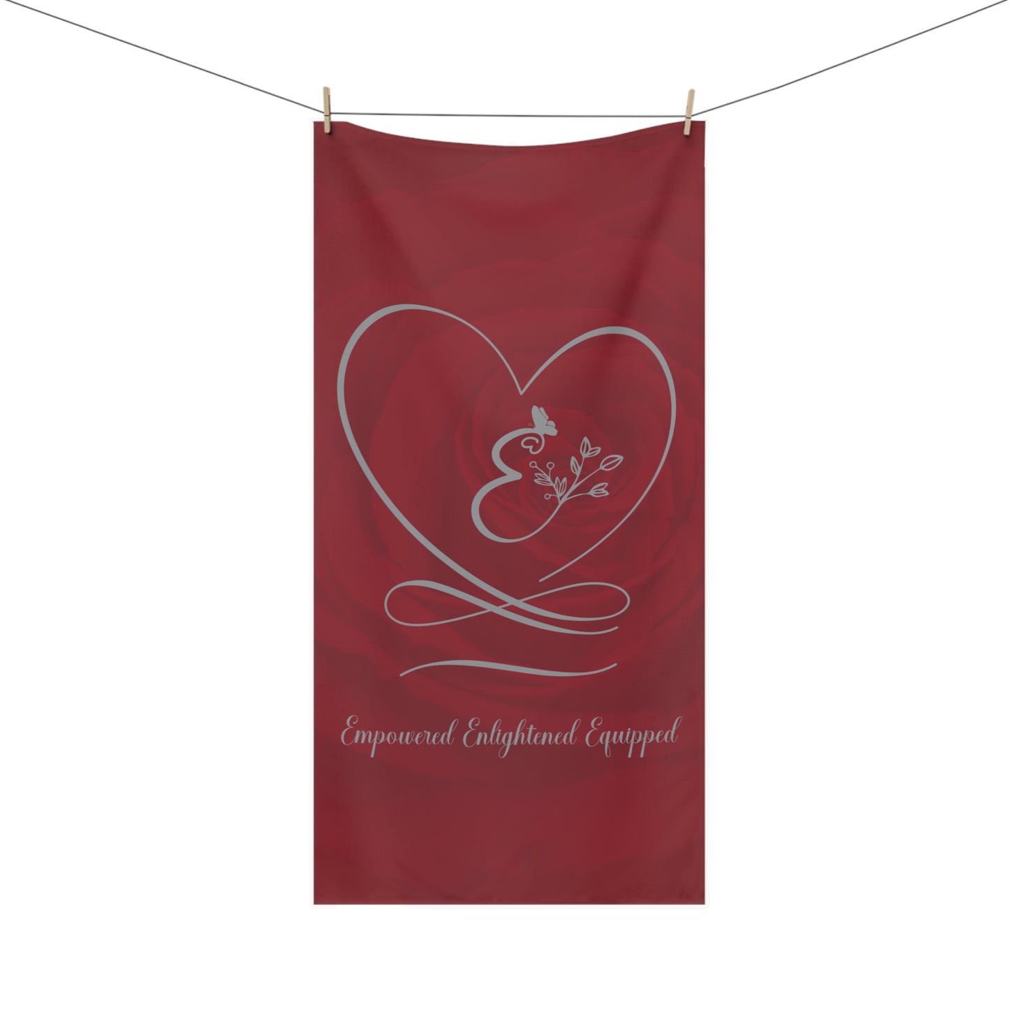 Empowered Mink-Cotton Towel