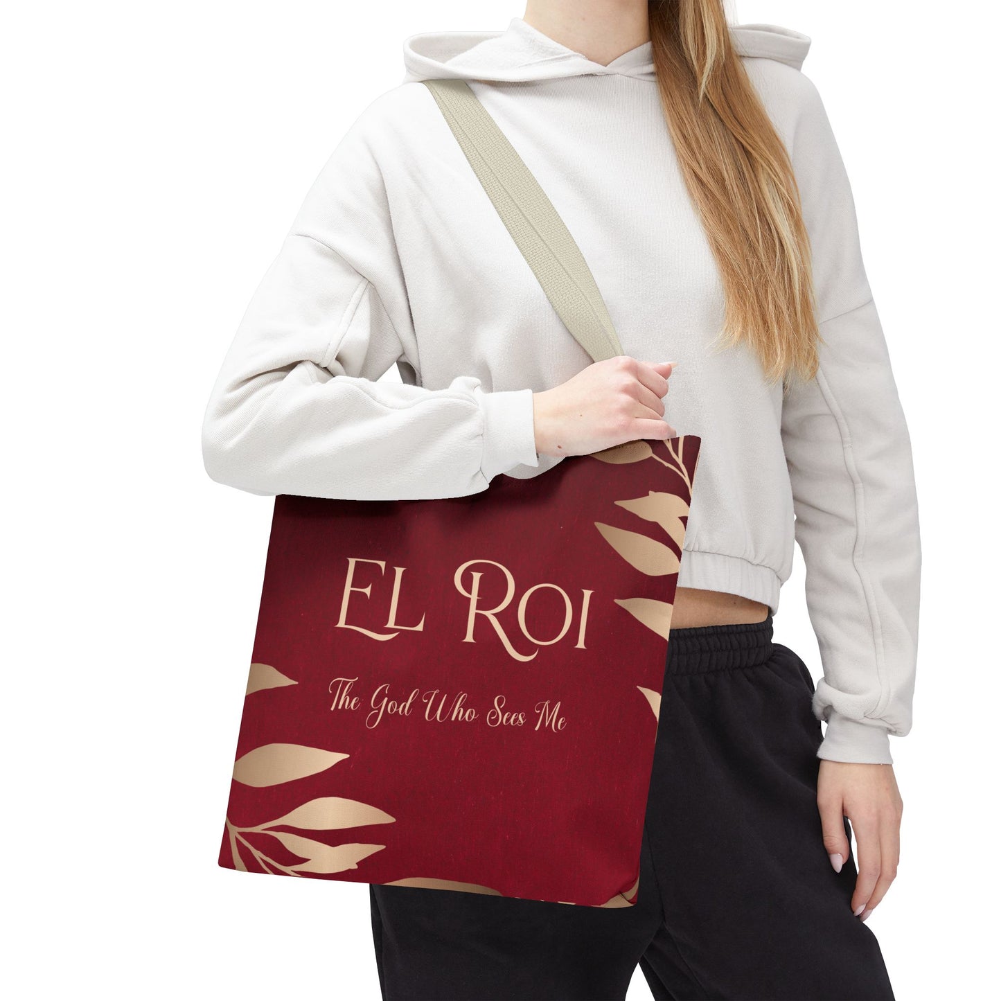 El Roi - (Ruby) Tote Bag (AOP)