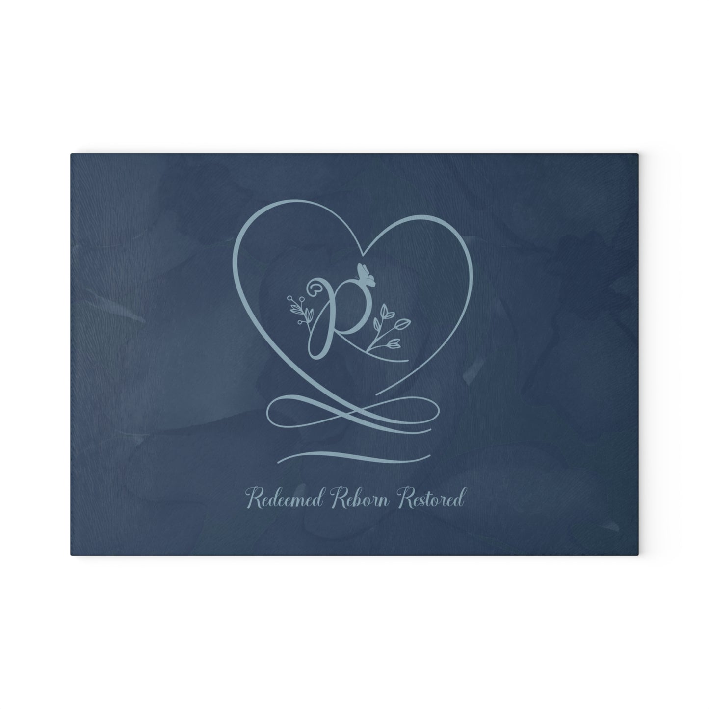 Redeemed Glass Cutting Board