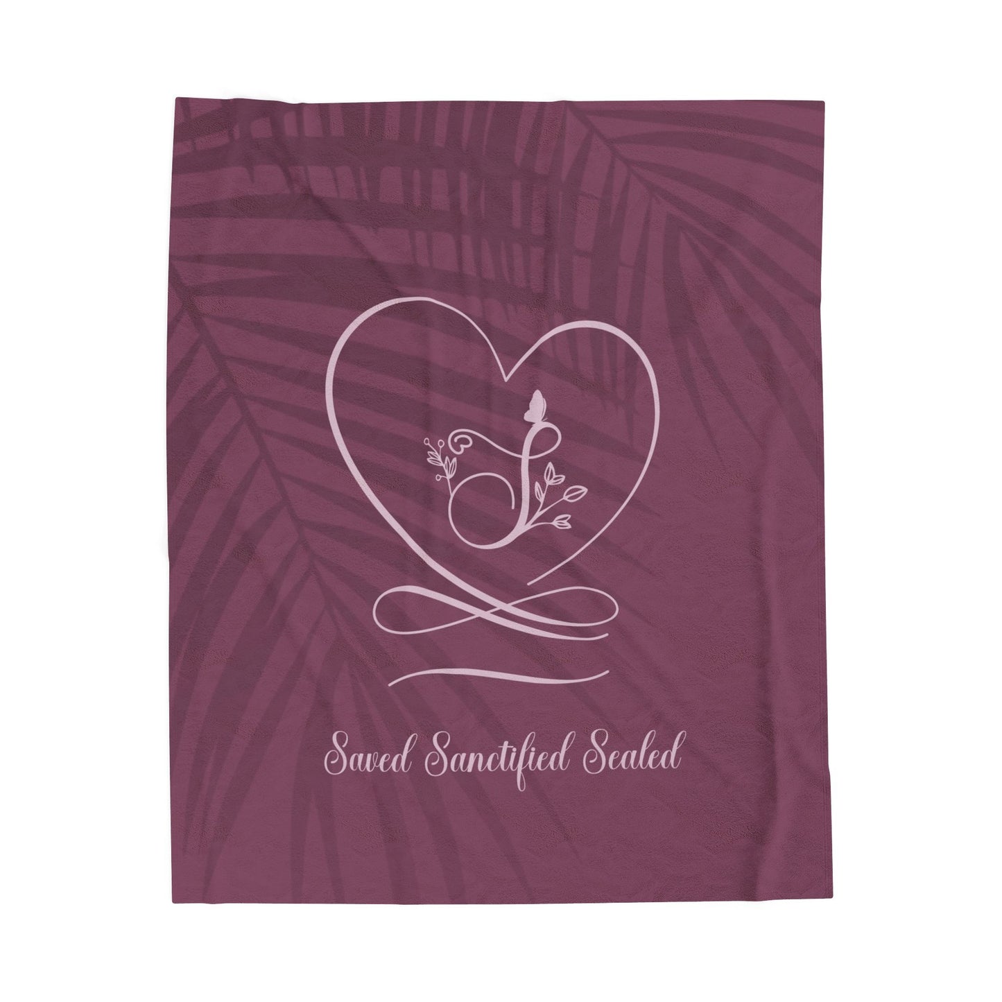 Saved 2 Velveteen Plush Blanket