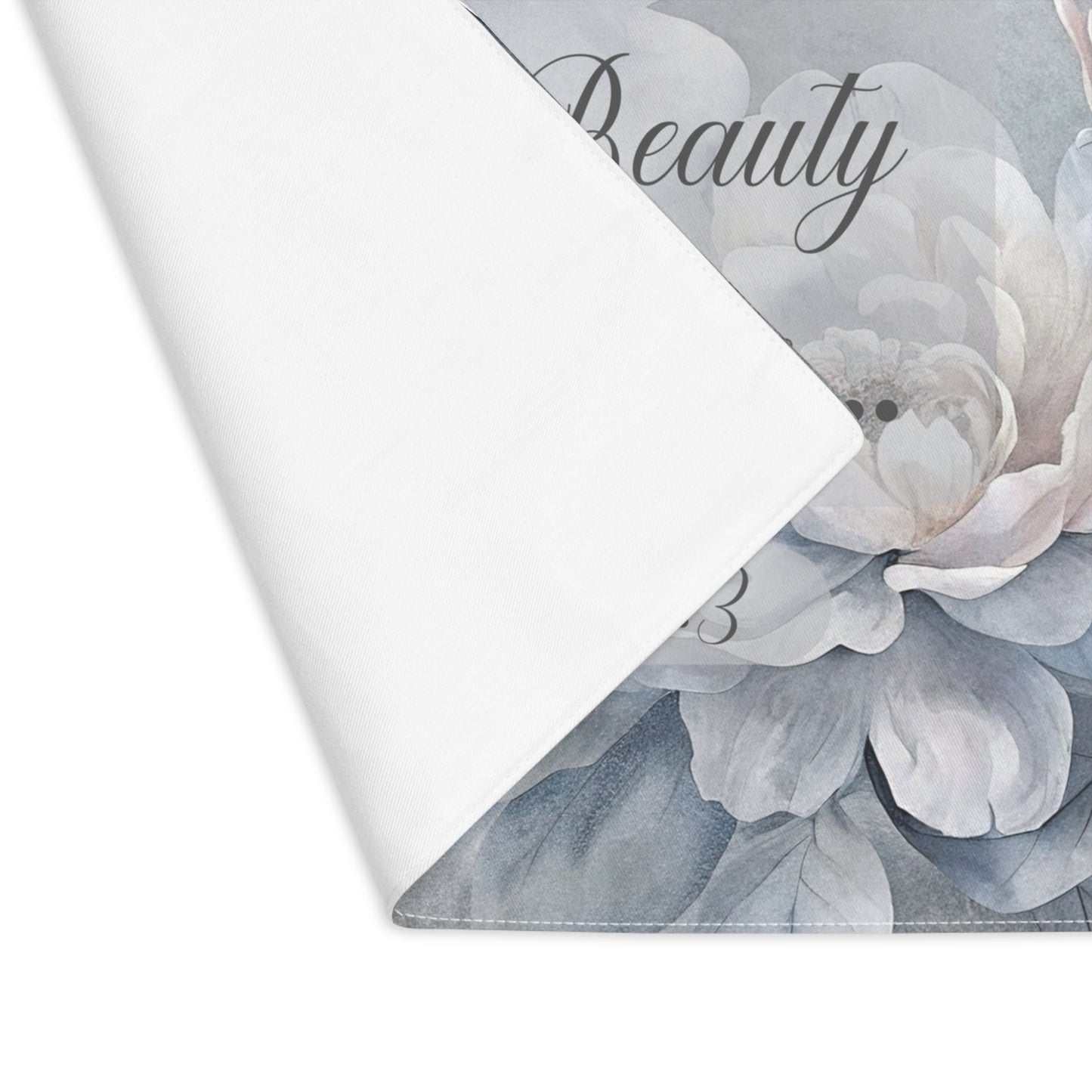 Beauty for Ashes Placemat, 1pc