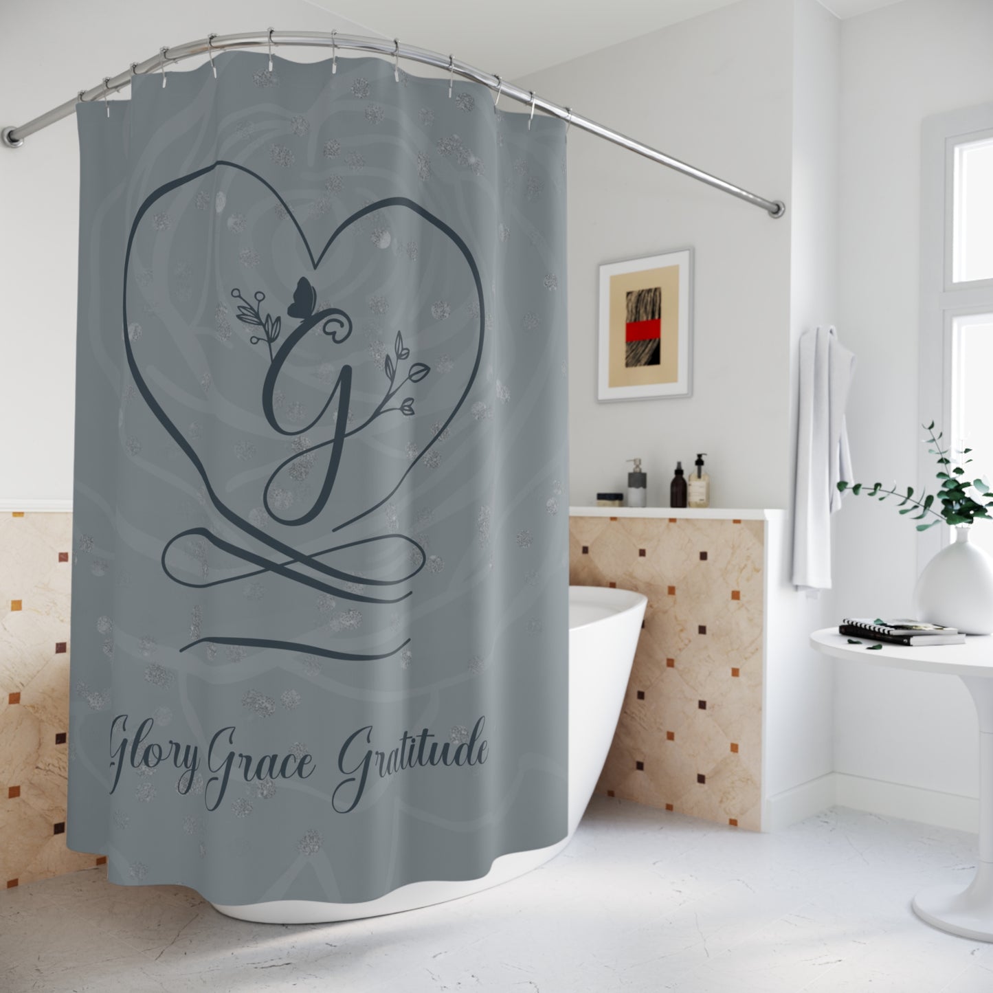 Grace 2 Shower Curtains