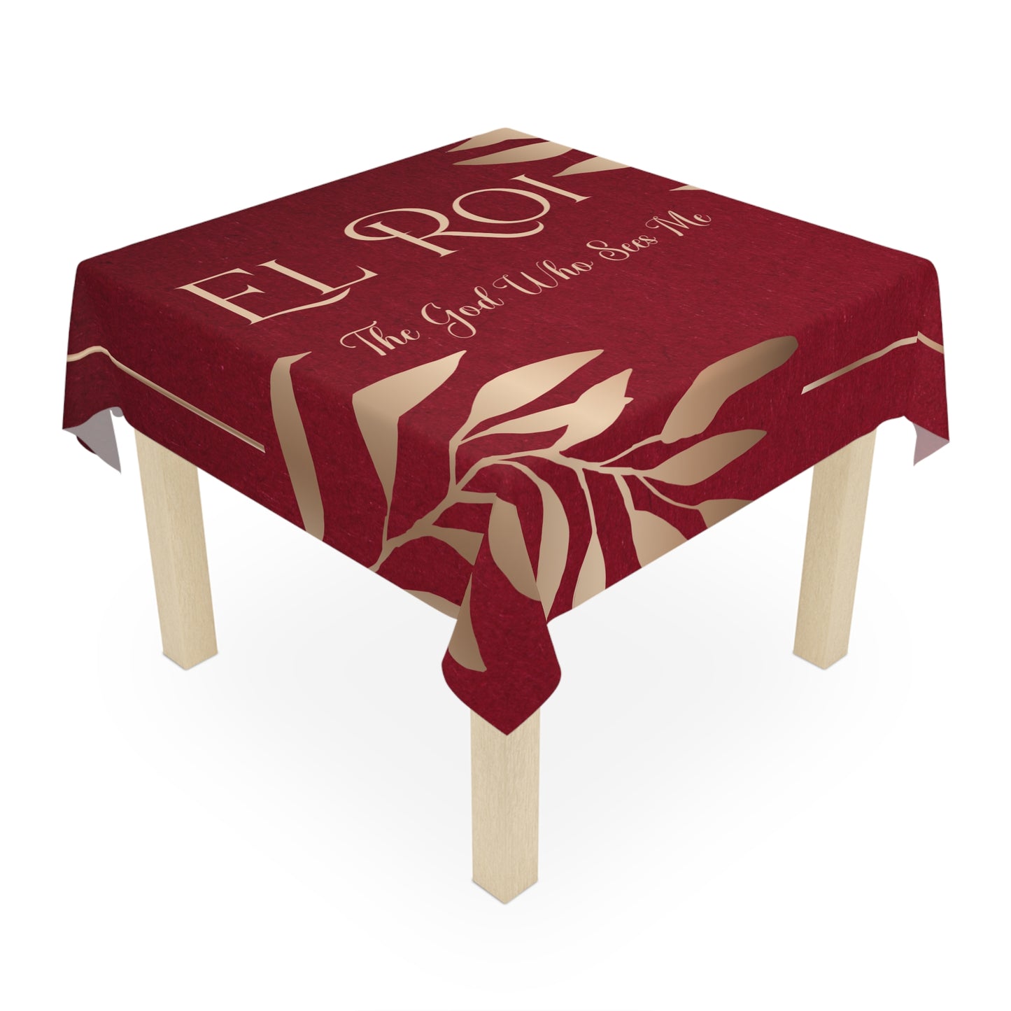 El Roi - (Ruby) Tablecloth