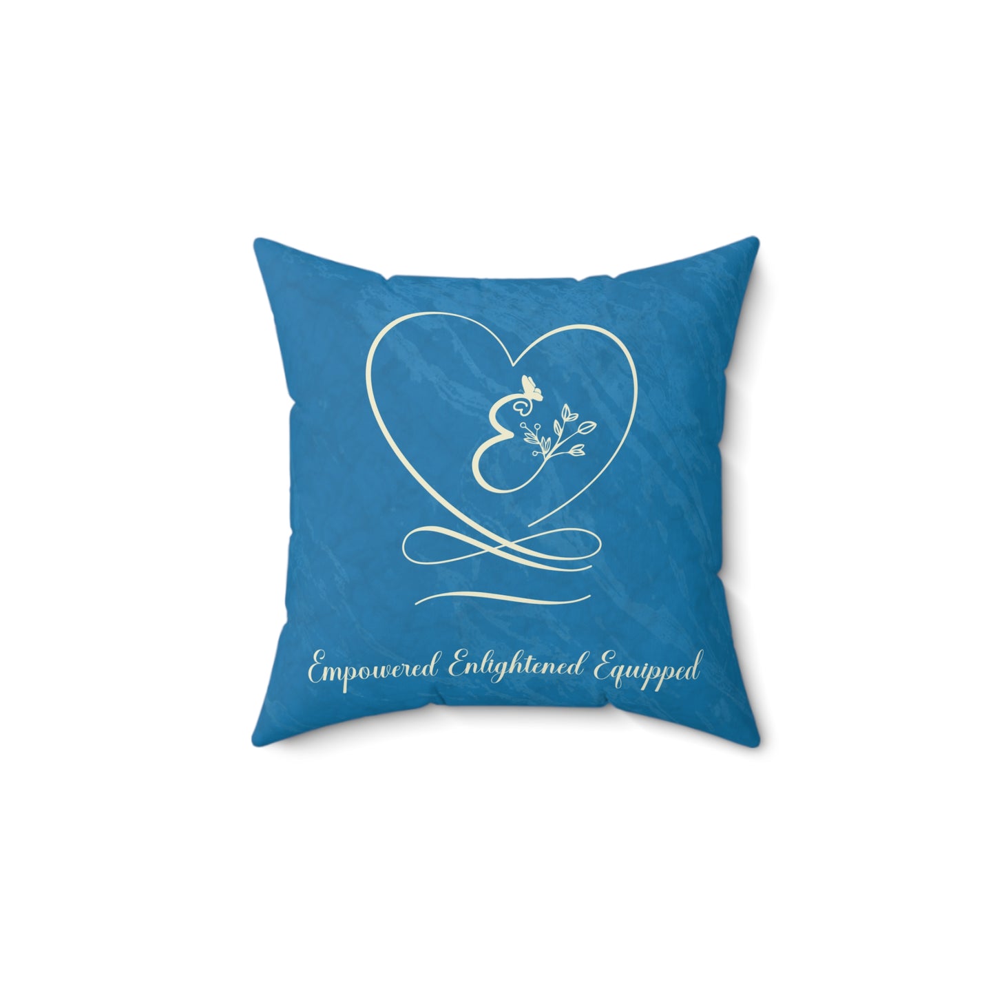 Empowered 2 Polyester Square Pillow