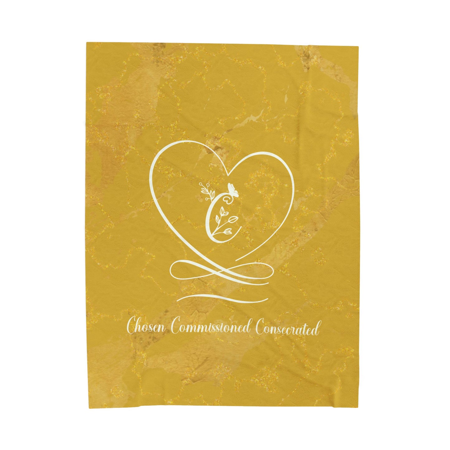 Chosen 2 Velveteen Plush Blanket