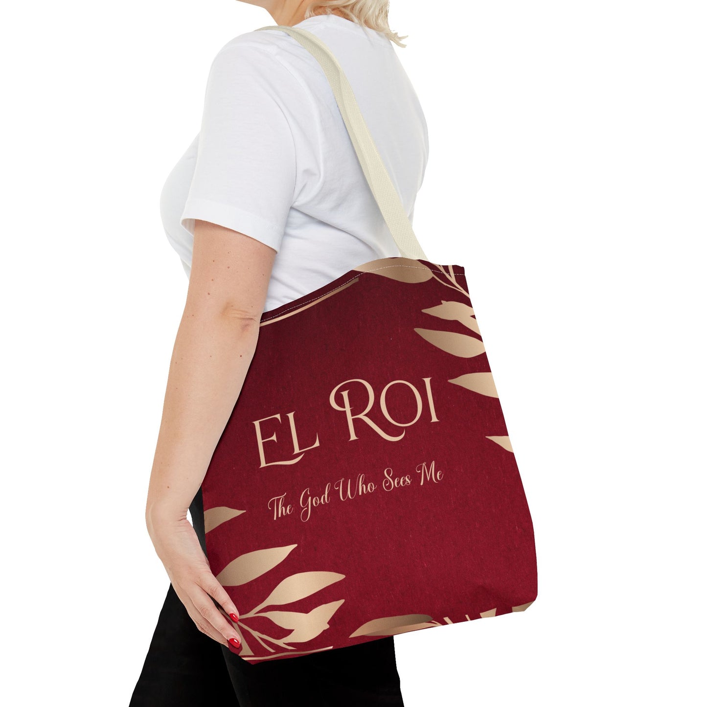 El Roi - (Ruby) Tote Bag (AOP)