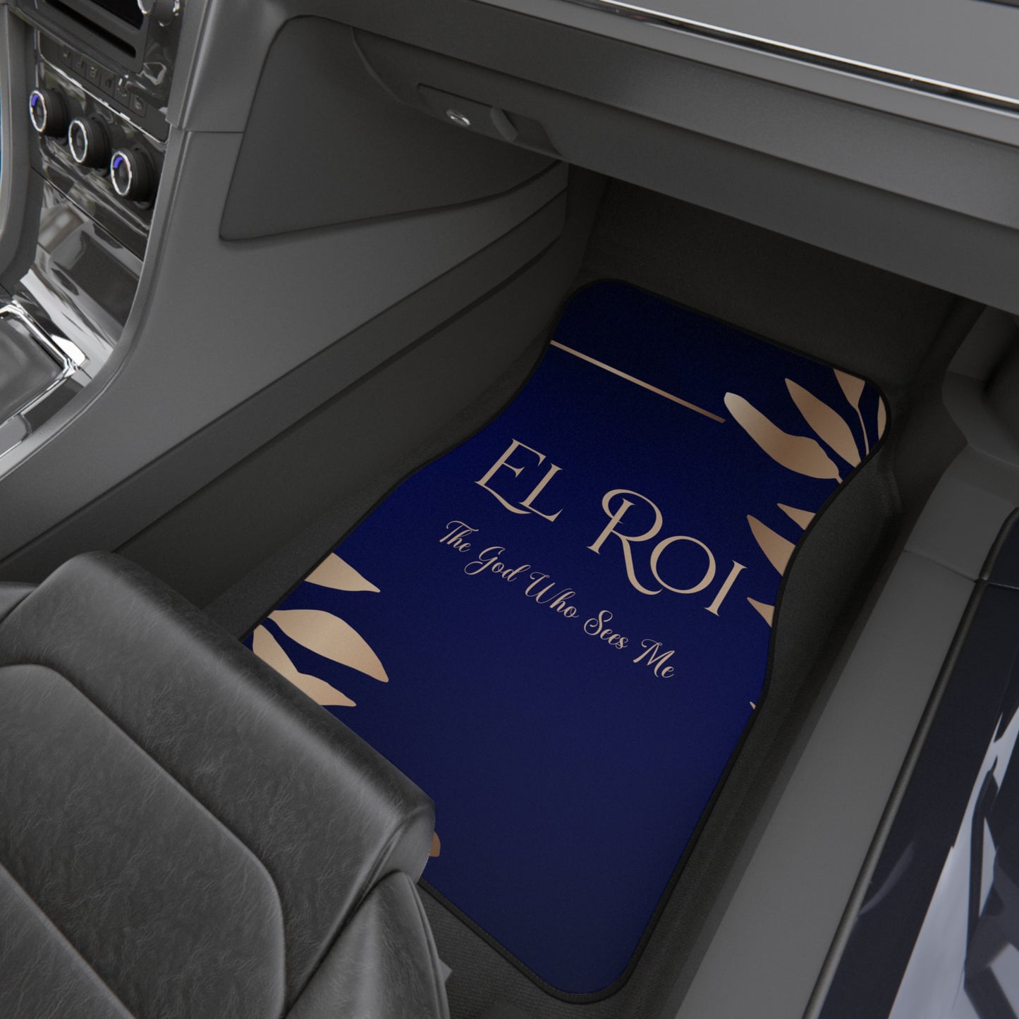El Roi (Sapphire) Car Mats (Set of 4)