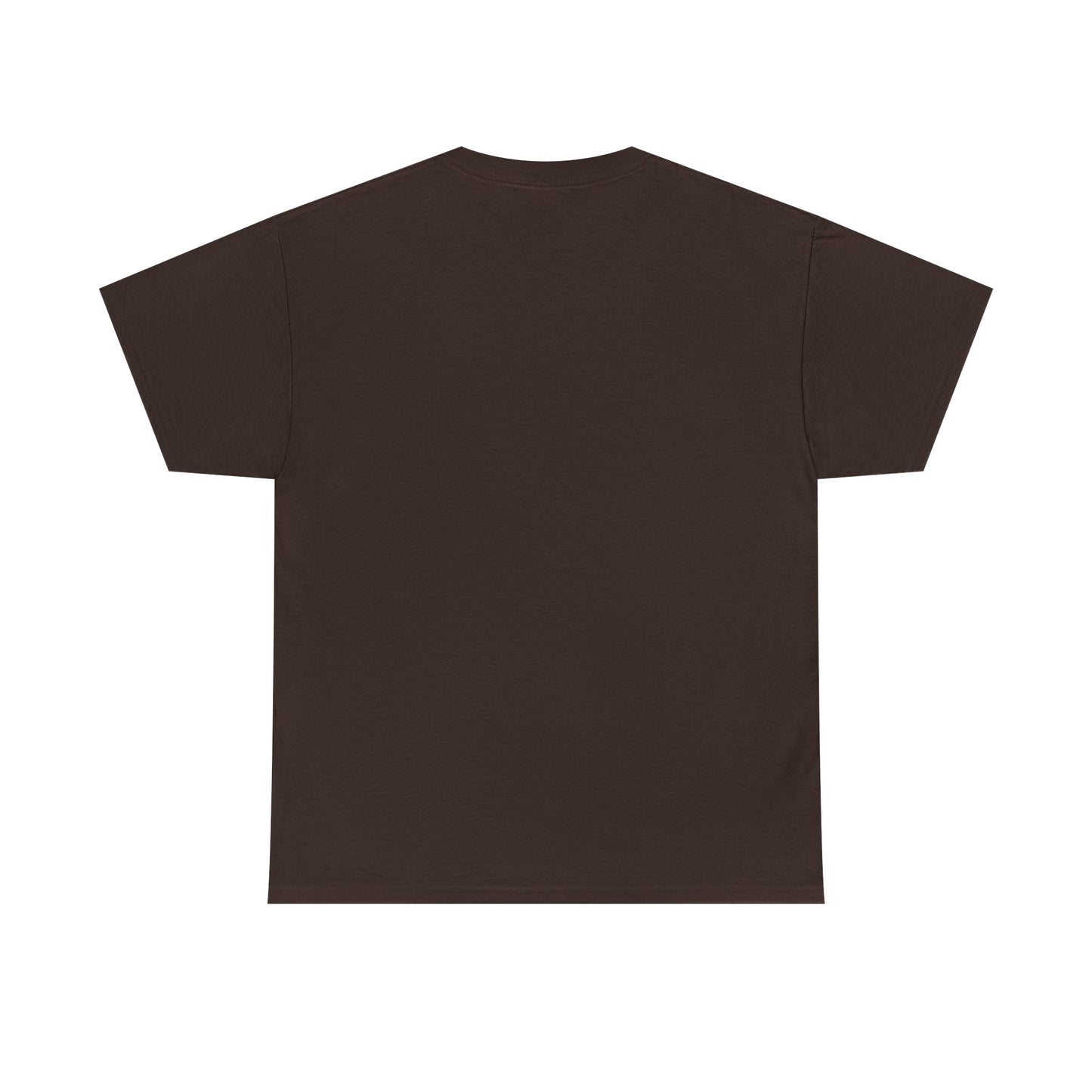 Redeemed Graphic Tee — Bold Layered Text Christian T-Shirt