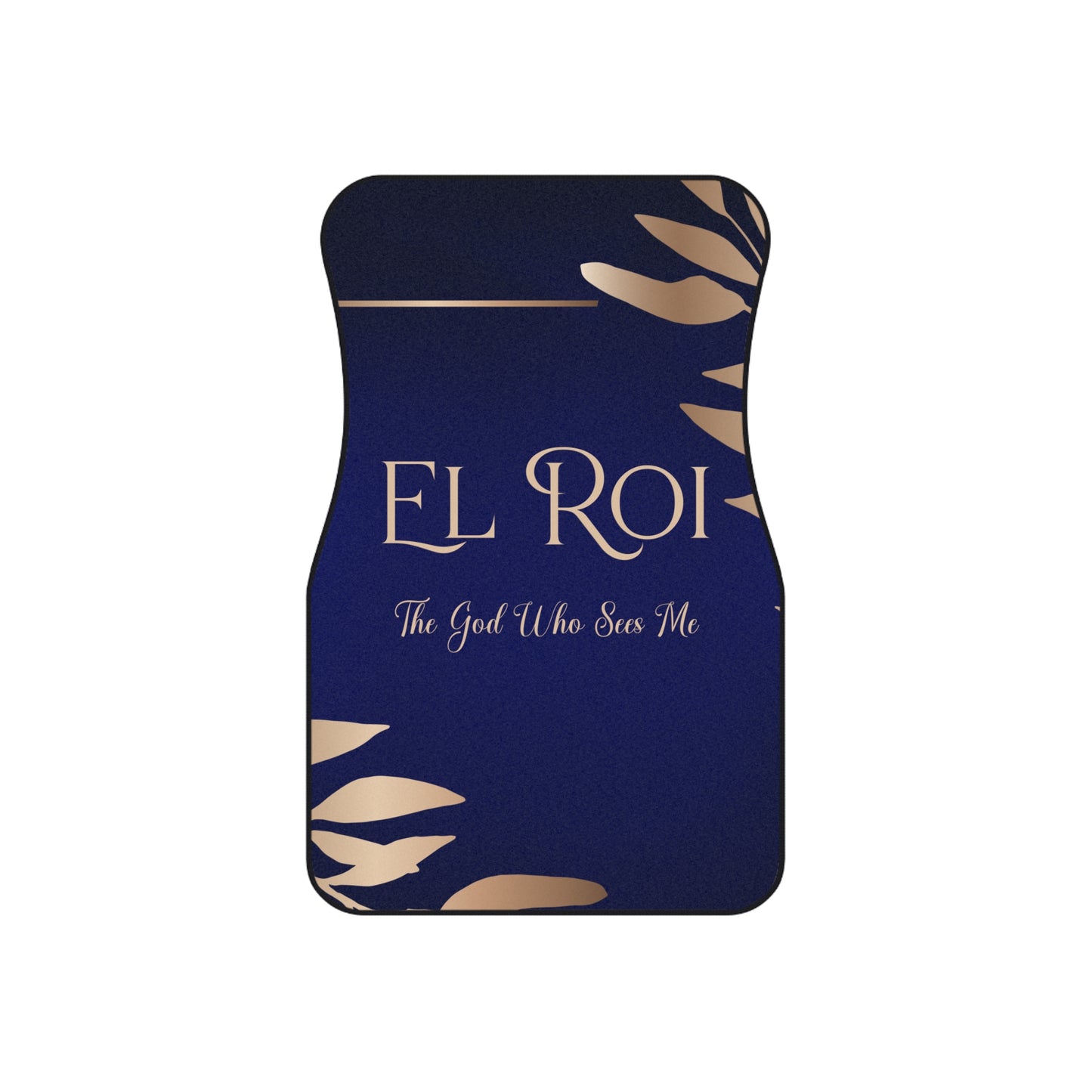 El Roi (Sapphire) Car Mats (2x Front)