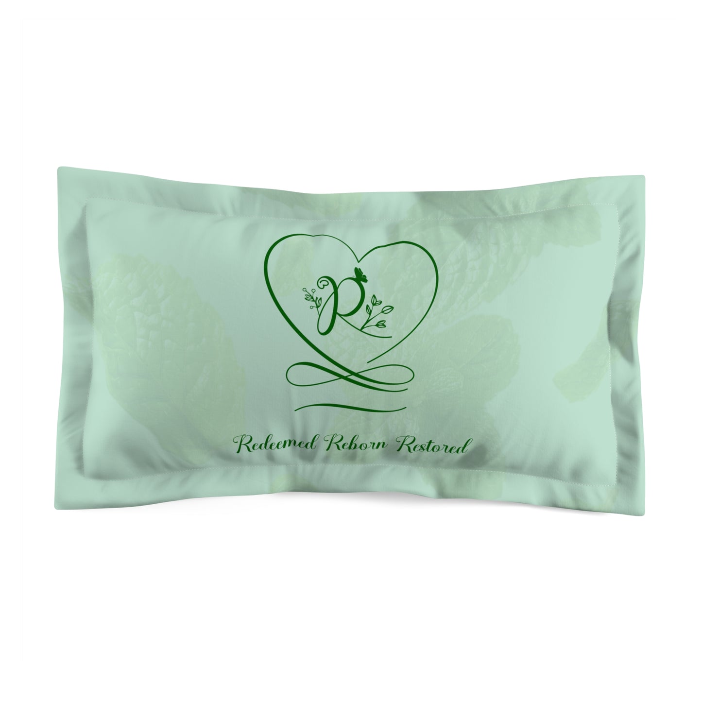 Redeemed 2 Microfiber Pillow Sham