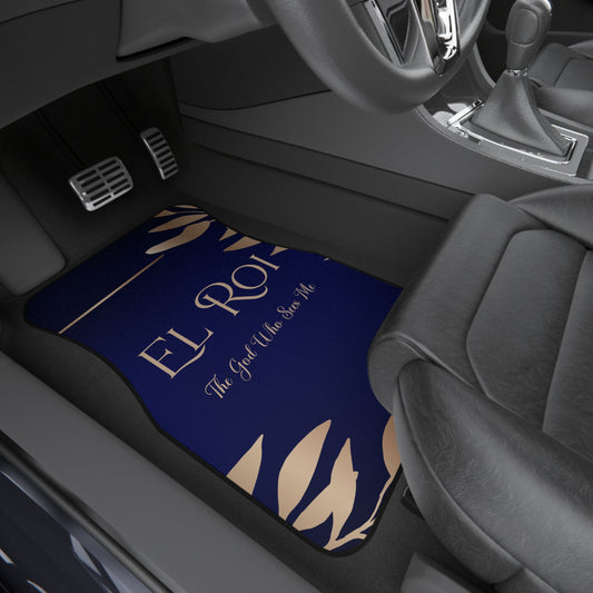 El Roi (Sapphire) Car Mats (2x Front)