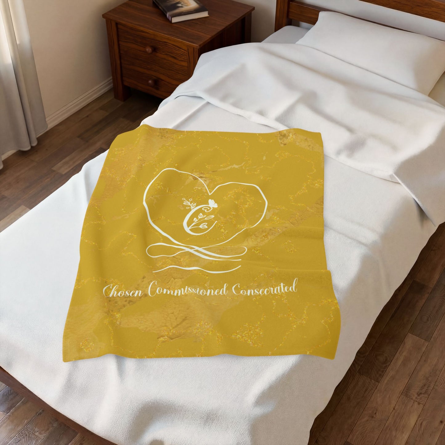 Chosen 2 Velveteen Plush Blanket