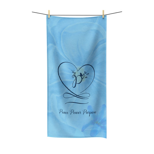 Peace Polycotton Towel