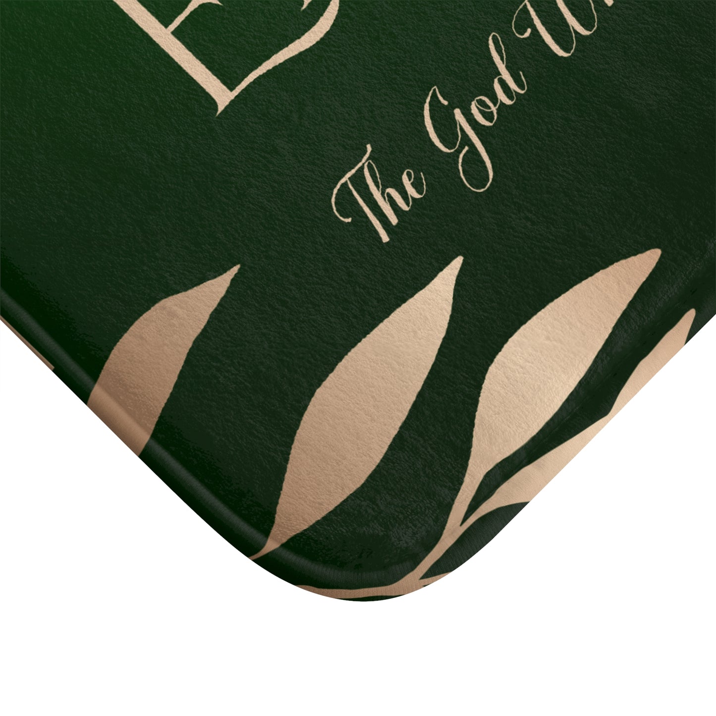 El Roi - (Emerald) Bath Mat