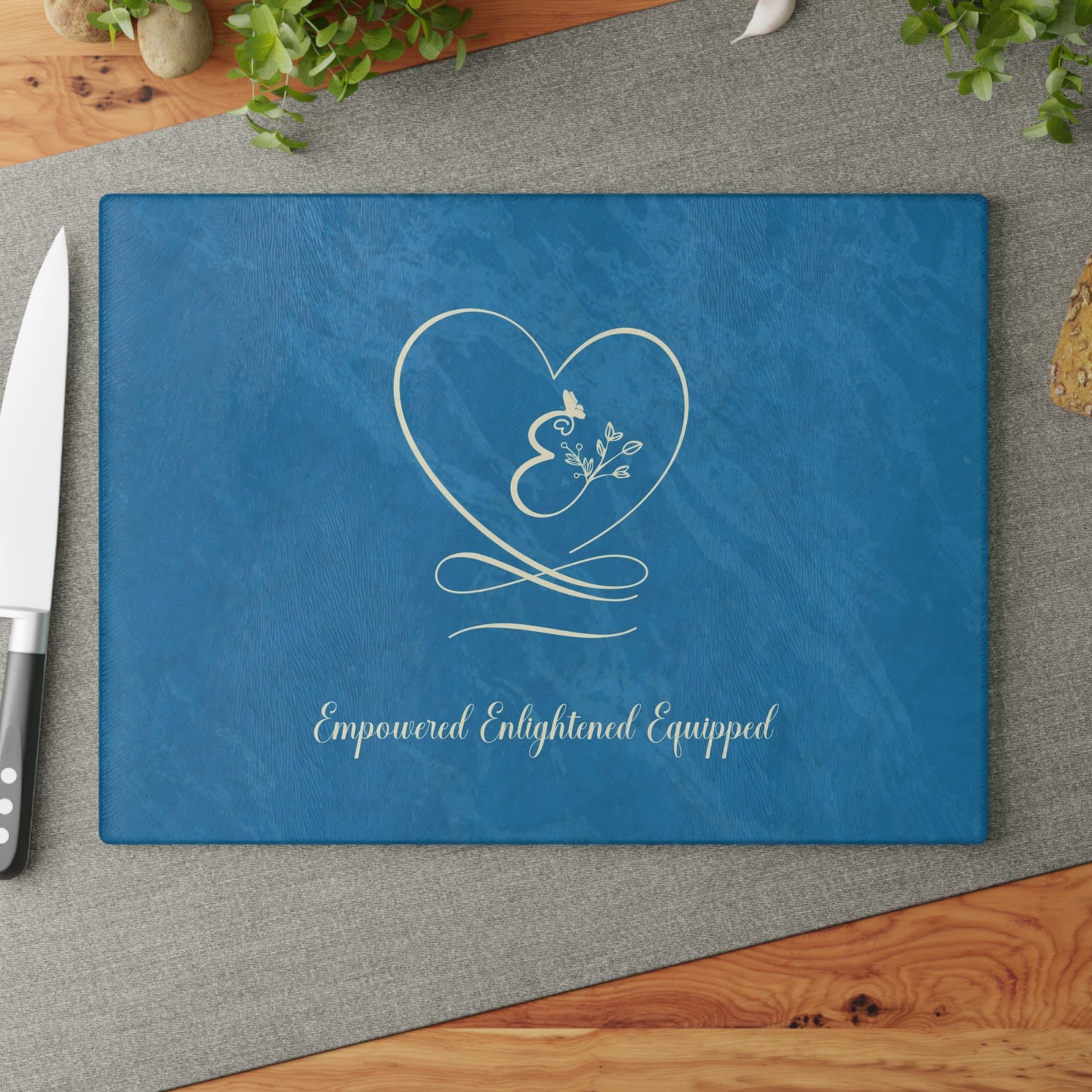 Empowered 2 Glass Cutting Board