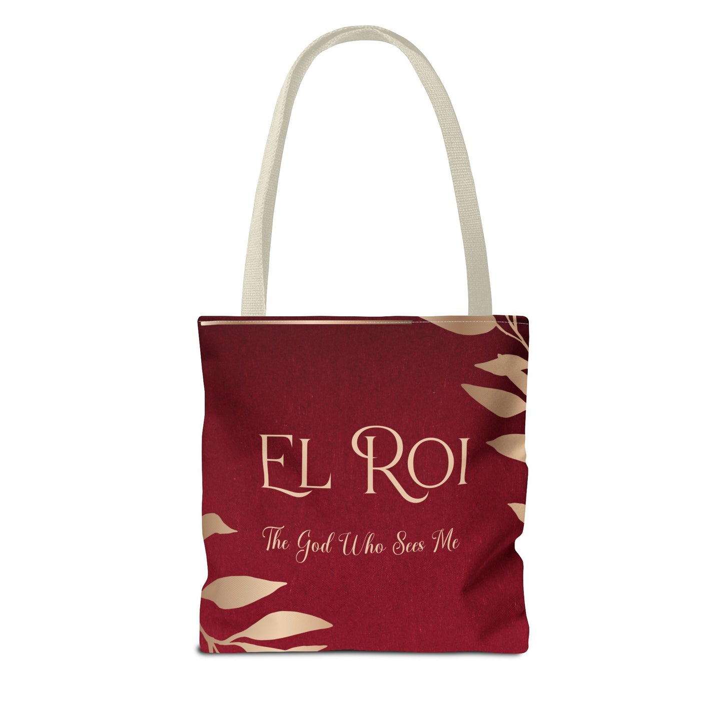 El Roi - (Ruby) Tote Bag (AOP)