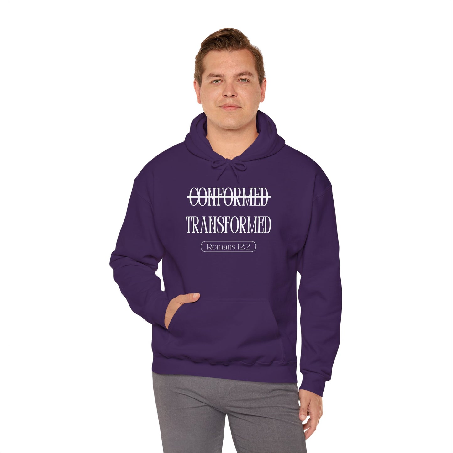 Transformed Unisex Heavy Blend™ Hooded Sweatshirt