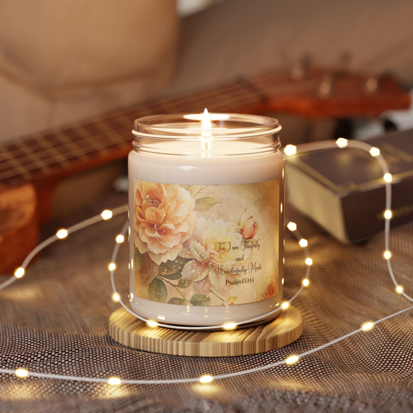 Fearfully Made Scented Soy Candle, 9oz