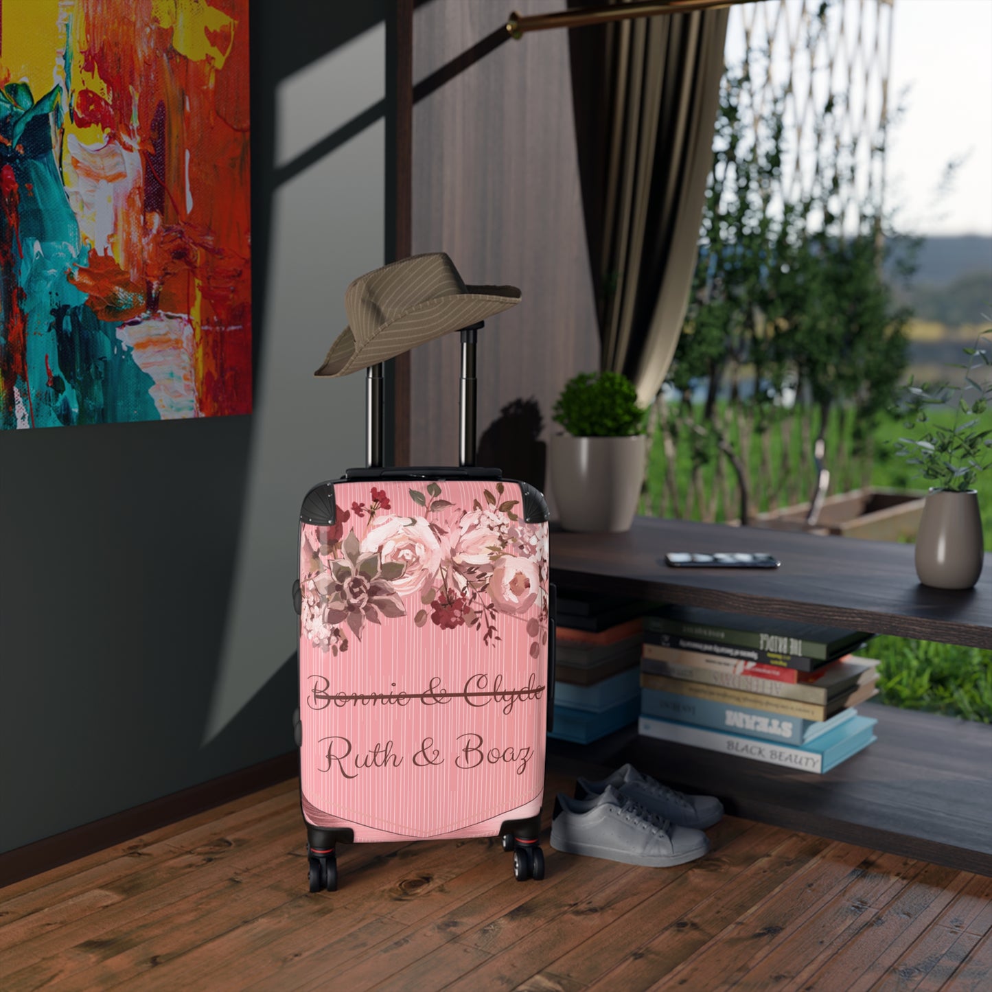 Ruth & Boaz Suitcase