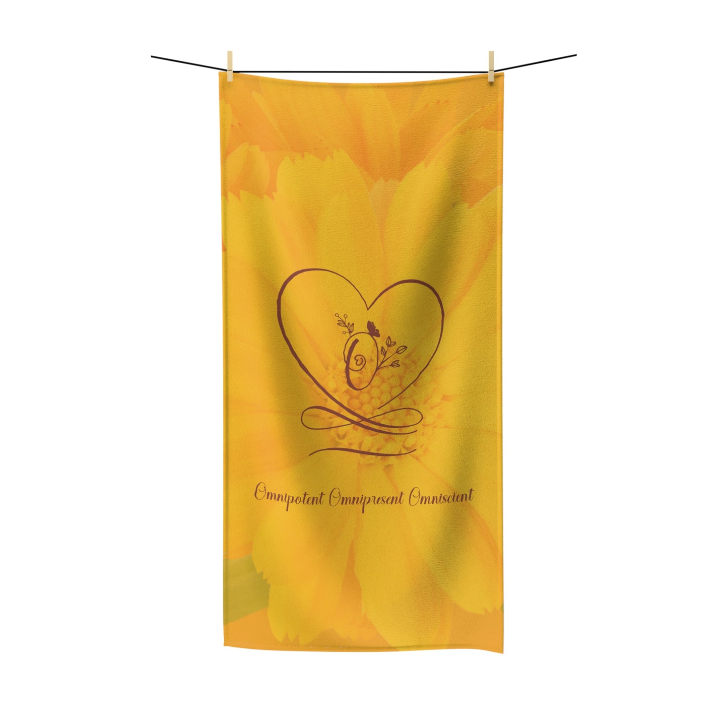 Omnipotent Polycotton Towel