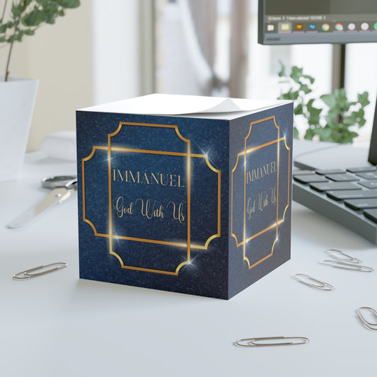Immanuel Note Cube