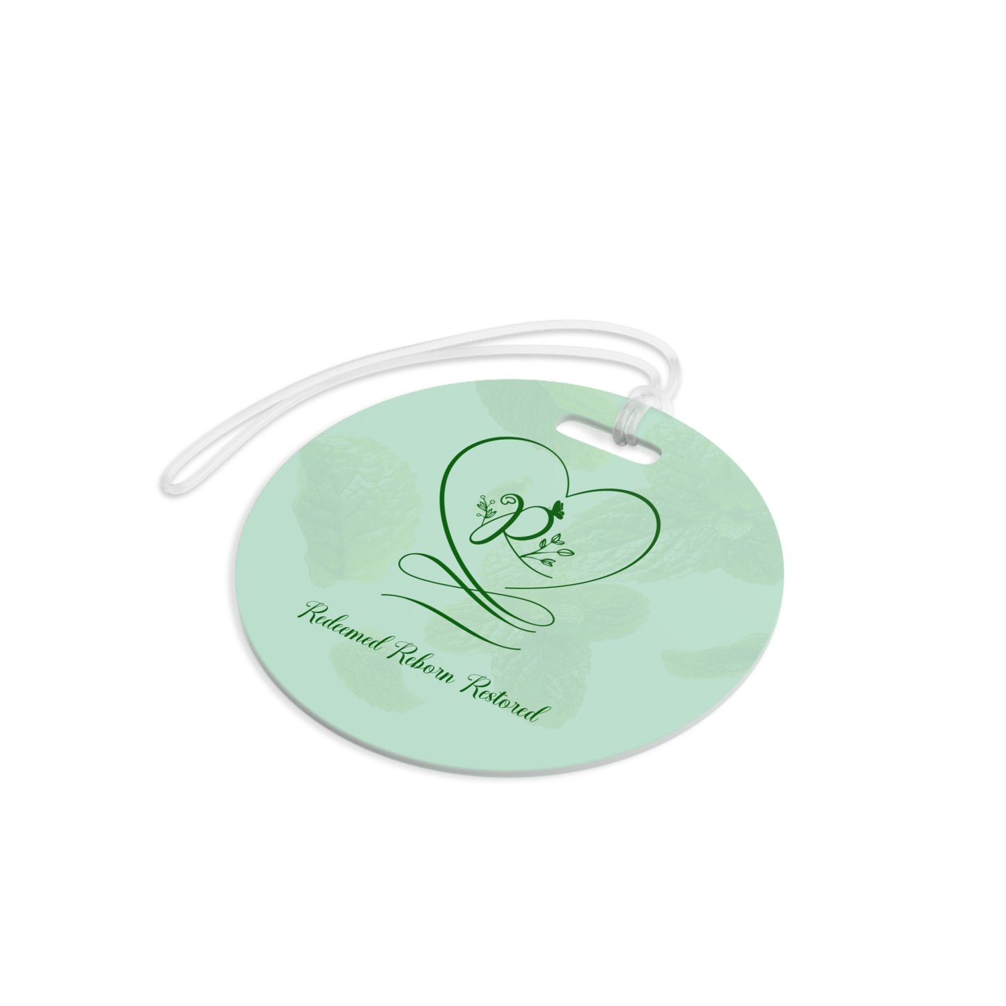 Redeemed 2 Luggage Tags