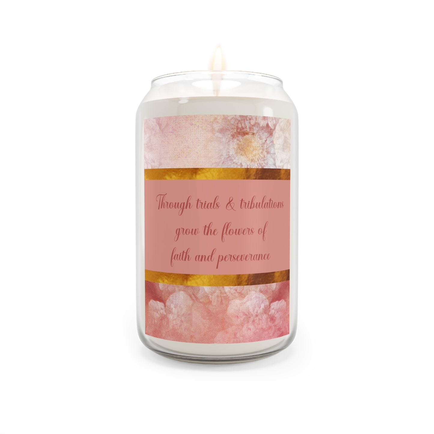 Flowers of Faith Scented Candle, 13.75oz