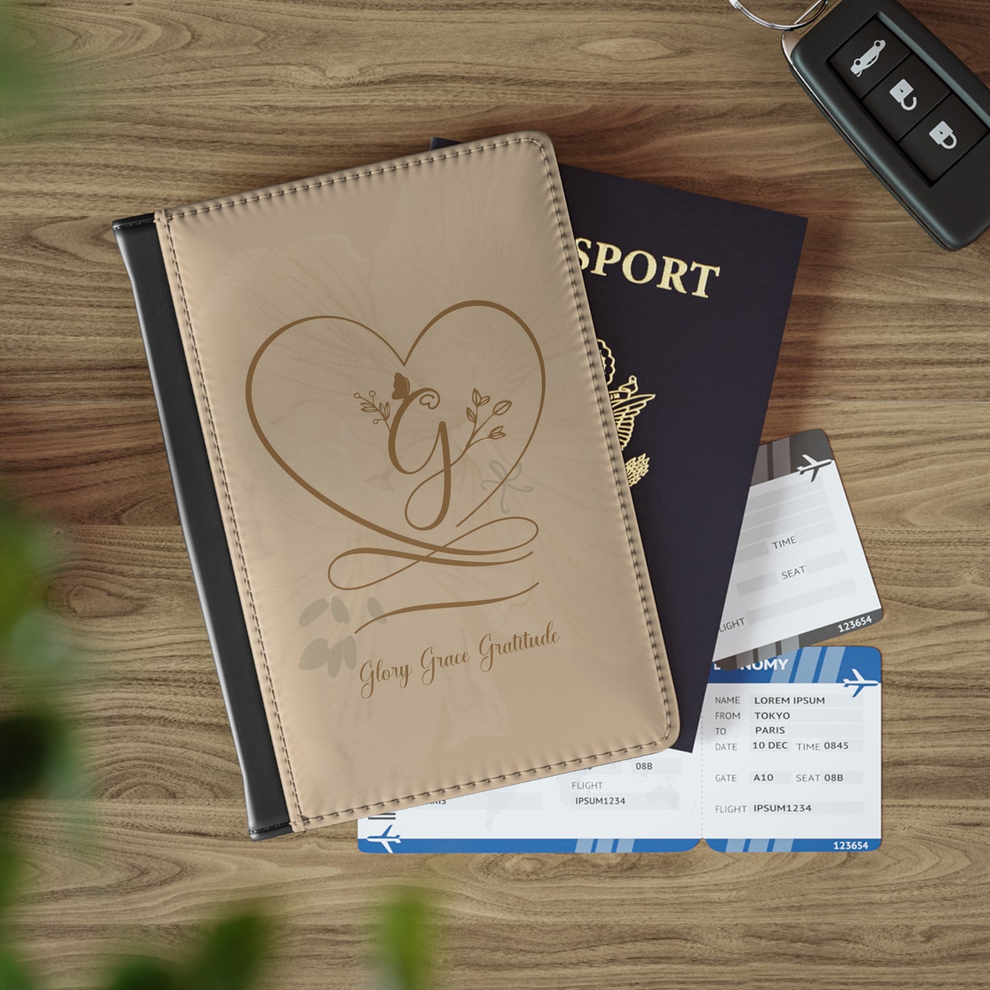 Grace Passport Cover