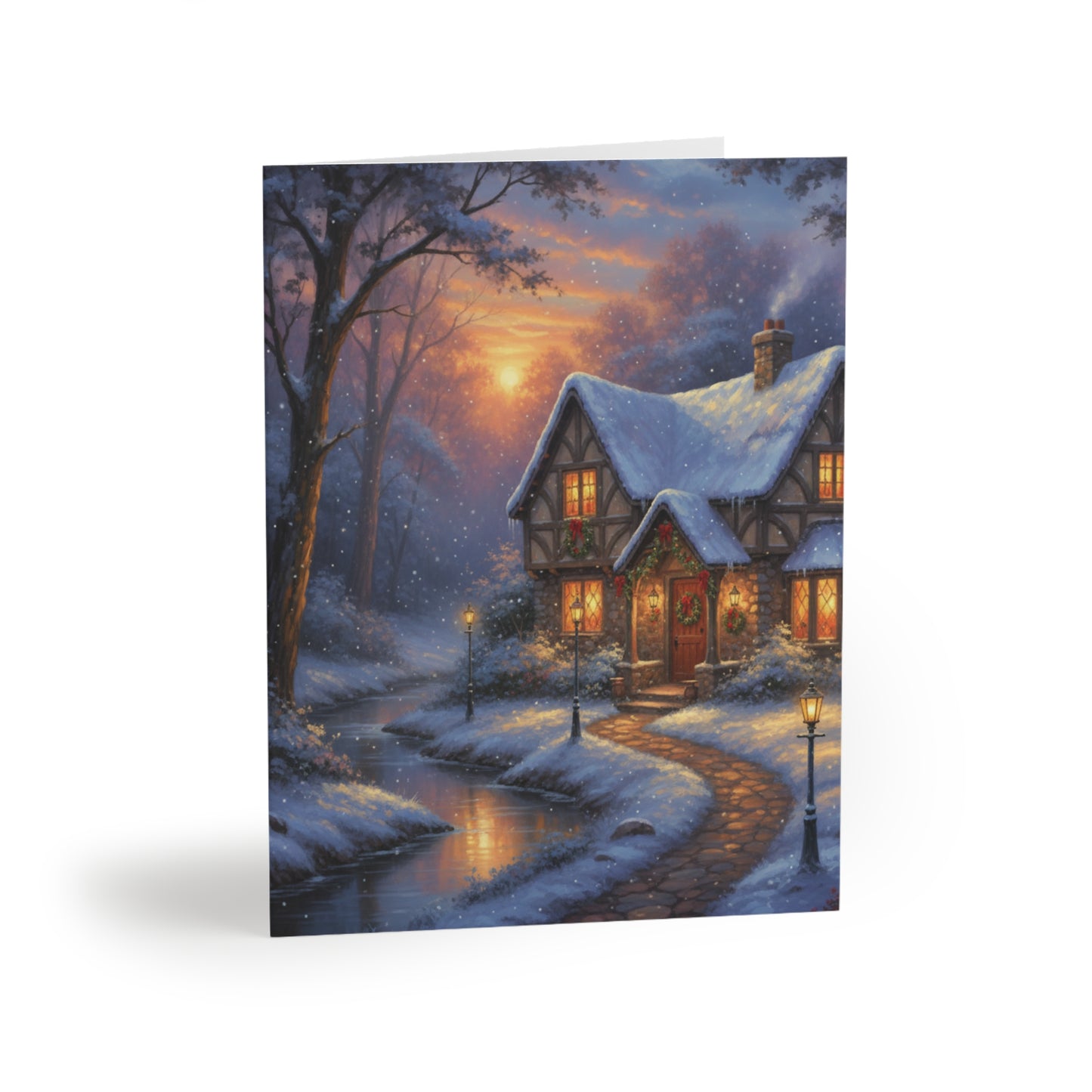 As for me and my house... Greeting cards (8, 16, and 24 pcs)