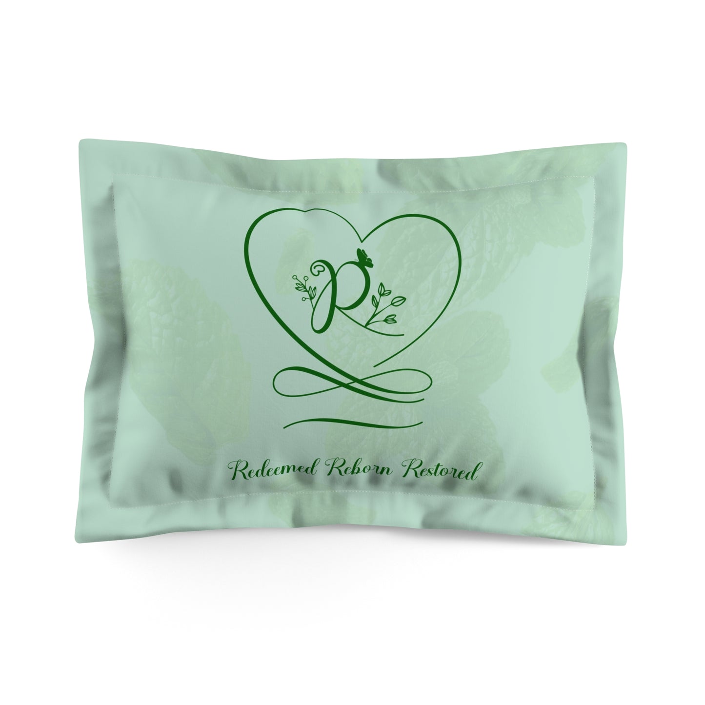 Redeemed 2 Microfiber Pillow Sham