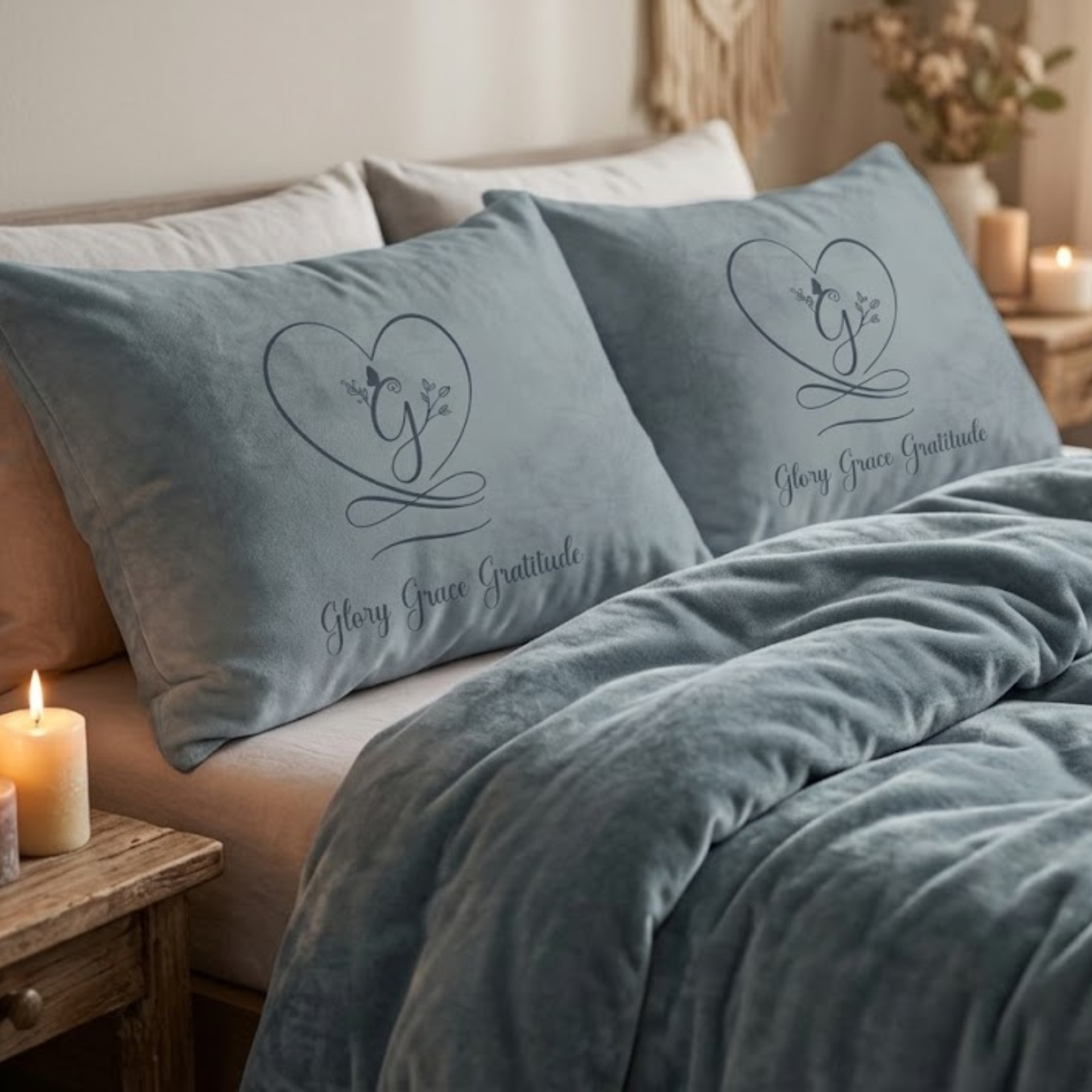 Grace 2 Pillowcases